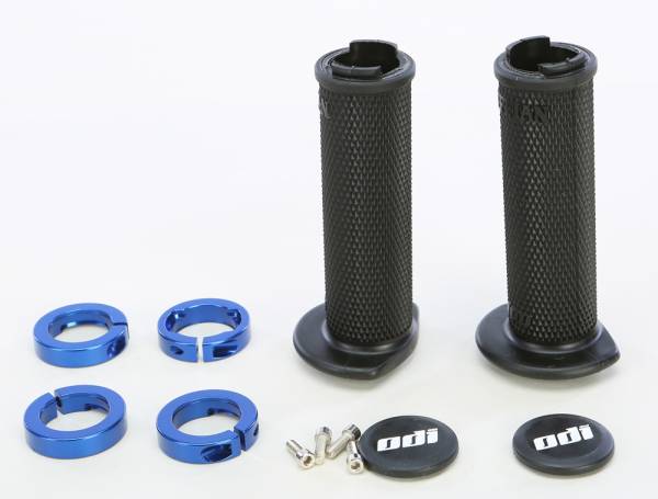 ODI - ATV RUFFIAN LOCKON GRIP 120MM BLACK/BLUE - Image 1