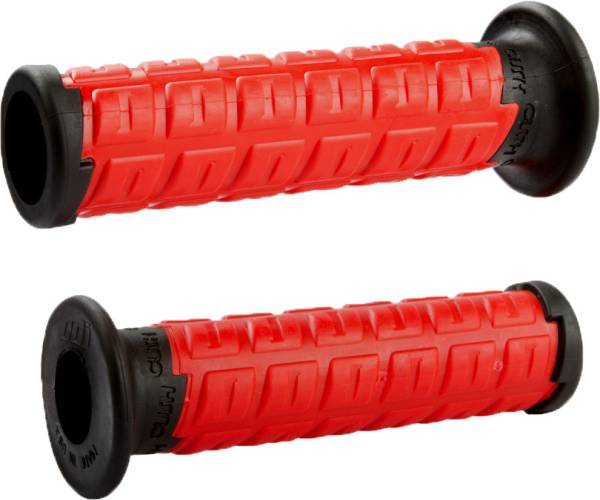 ODI - STREET GRIP CUSH RED/BLACK - Image 1