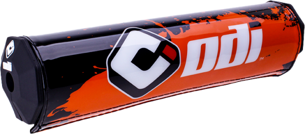 ODI - 245MM CROSS BAR PAD ORANGE / BLACK - Image 1