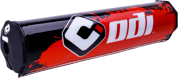 ODI - 245MM CROSS BAR PAD RED / BLACK - Image 1