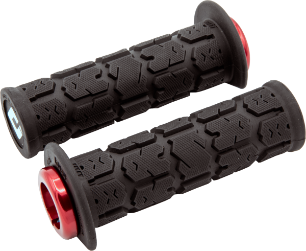 ODI - ATV/PWC ROGUE LOCKON GRIP 125MM BLACK/RED - Image 1