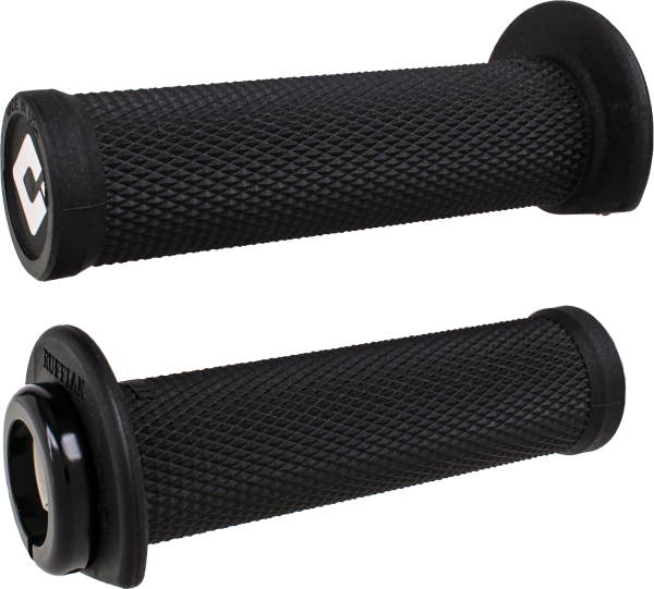 ODI - ATV/PWC RUFFIAN LOCKON GRIP 125MM BLACK/BLACK - Image 1