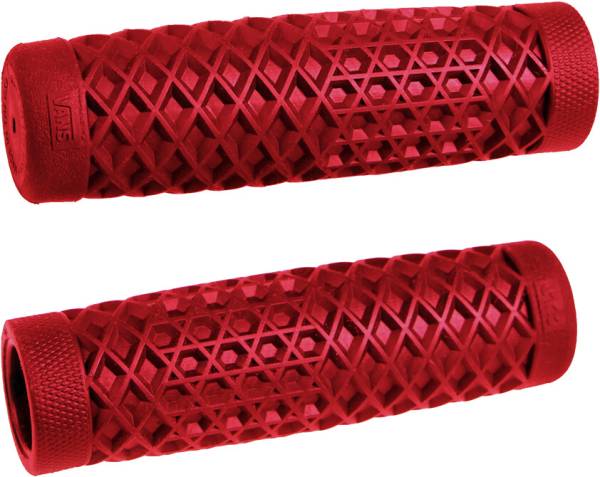 ODI - VANS CULT GRIPS RED 7/8" - Image 1