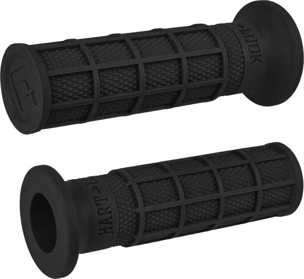 ODI - SINGLE PLY WAFFLE GRIPS VTWIN BLACK - Image 1