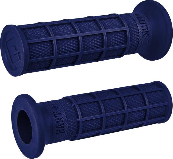 ODI - SINGLE PLY WAFFLE GRIPS VTWIN DARK BLUE - Image 1