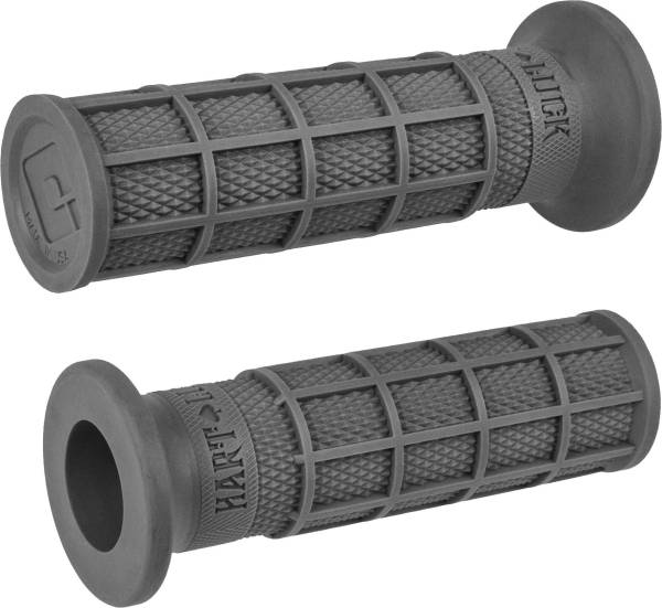 ODI - SINGLE PLY WAFFLE GRIPS VTWIN GRAPHITE - Image 1