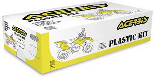 ACERBIS - PLASTIC KIT (YELLOW) - Image 1