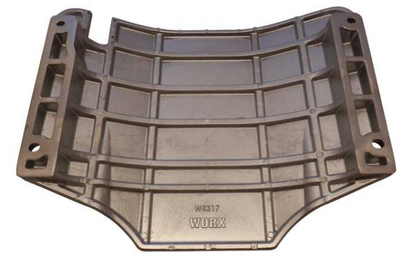 WORX - RIDE PLATE YAM - Image 1