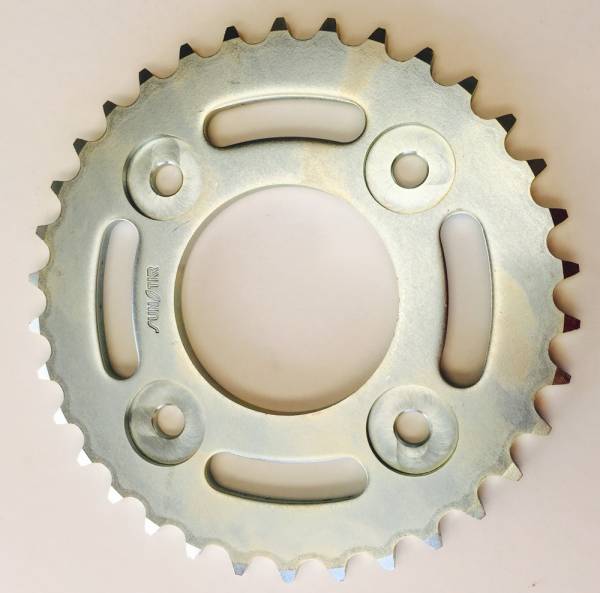 SUNSTAR - REAR SPROCKET STEEL 34T-420 HON - Image 1