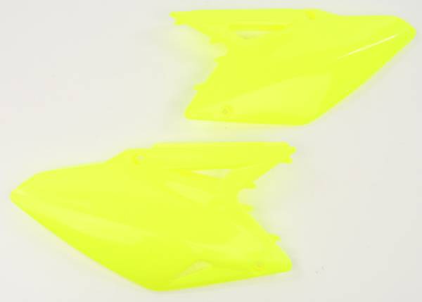 ACERBIS - SIDE PANELS FLUORESCENT YELLOW - Image 1