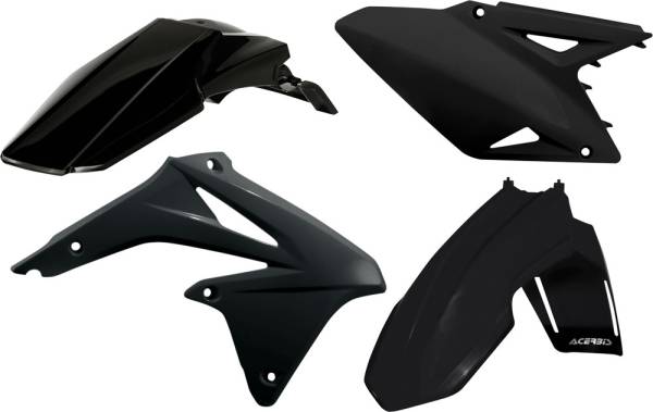 ACERBIS - PLASTIC KIT (BLACK) - Image 1