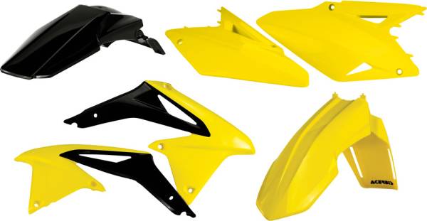 ACERBIS - PLASTIC KIT YELLOW - Image 1