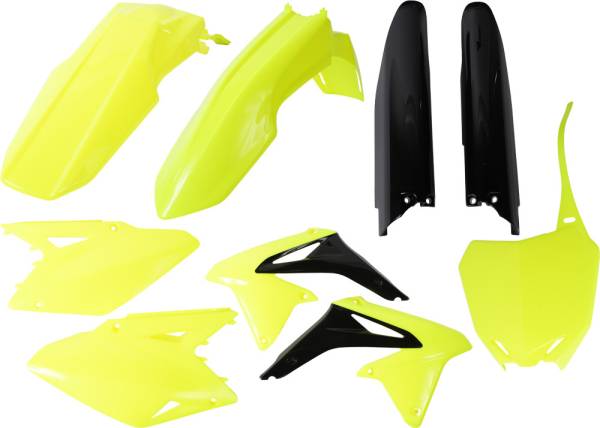 ACERBIS - REAR FENDER FLUORESCENT YELLOW - Image 1