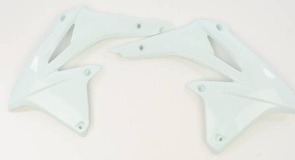 ACERBIS - RADIATOR SHROUD WHITE - Image 1