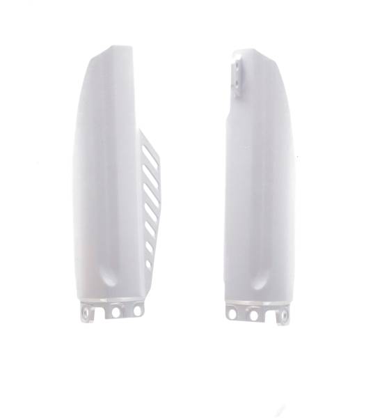 ACERBIS - LOWER FORK COVER SET HON WHITE - Image 1