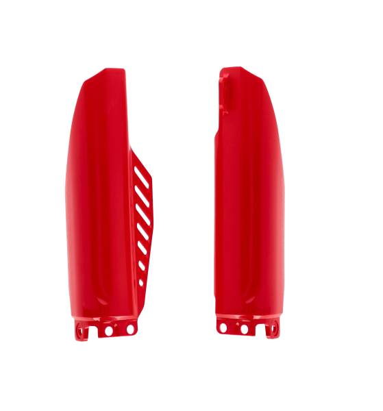 ACERBIS - LOWER FORK COVER SET HON RED - Image 1