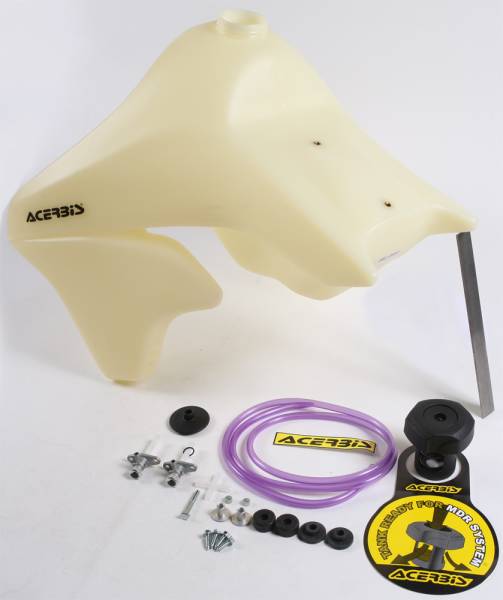 ACERBIS - FUEL TANK 4.1 GAL NATURAL - Image 1