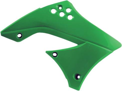 ACERBIS - RADIATOR SHROUDS (GREEN) - Image 1