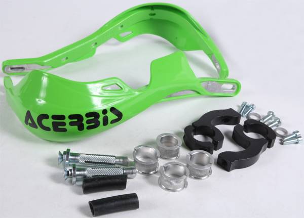 ACERBIS - RALLY PRO HANDGUARDS (GREEN) - Image 1