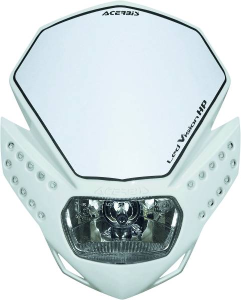 ACERBIS - HEADLIGHT LED VISION HP WHITE - Image 1