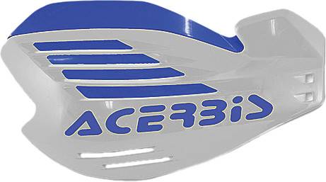 ACERBIS - X-FORCE HANDGUARD WHITE/BLUE - Image 1