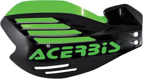 ACERBIS - X-FORCE HANDGUARD BLACK/GREEN - Image 1