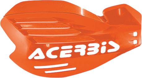 ACERBIS - X-FORCE HANDGUARD ORANGE/WHITE - Image 1