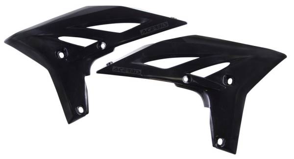 ACERBIS - RADIATOR SHROUDS BLACK - Image 1