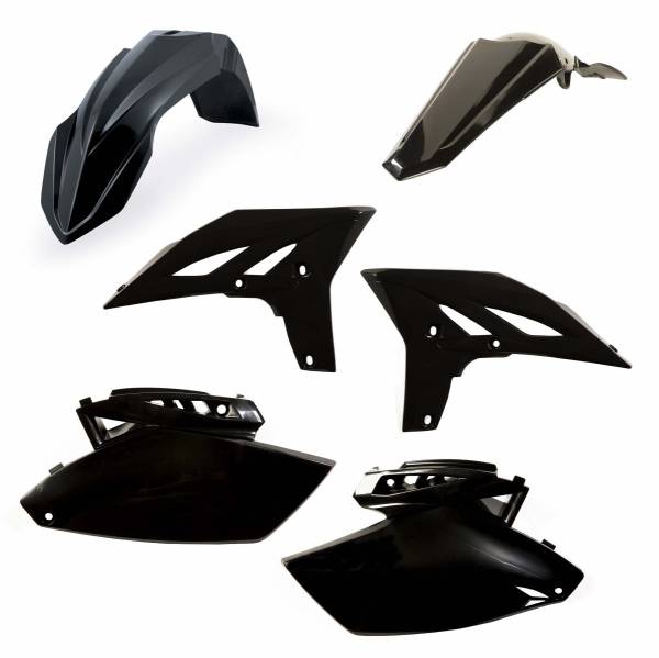 ACERBIS - PLASTIC KIT BLACK - Image 1