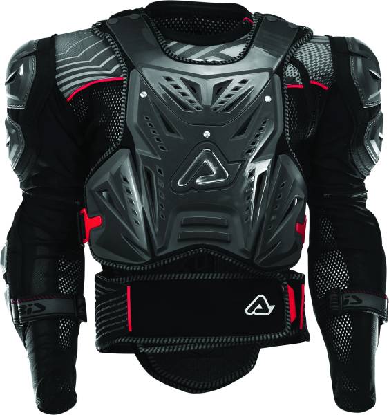 ACERBIS - COSMO JACKET W/DEFLECTOR GREY 2X - Image 1