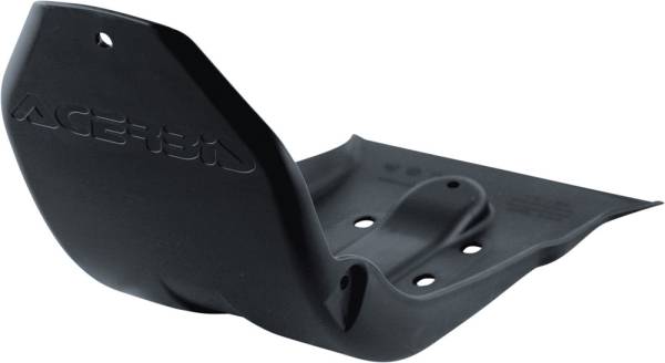 ACERBIS - SKID PLATE (BLACK) - Image 1