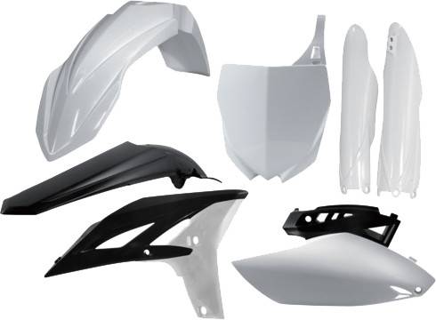 ACERBIS - PLASTIC KIT (WHITE) - Image 1