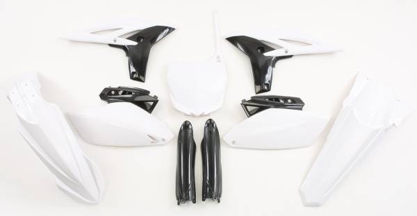 ACERBIS - FULL PLASTIC KIT WHITE - Image 1