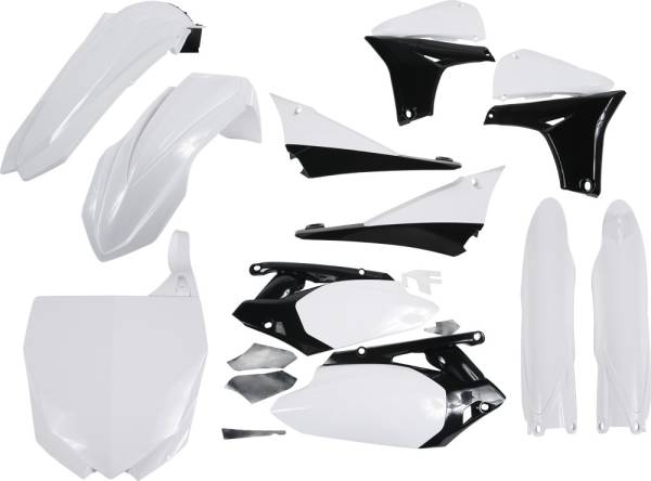 ACERBIS - PLASTIC KIT (WHITE) - Image 1