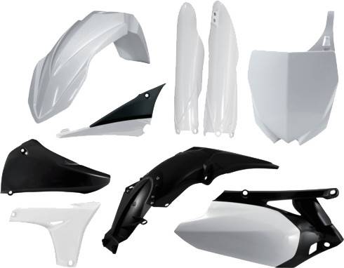 ACERBIS - PLASTIC KIT (WHITE) - Image 1