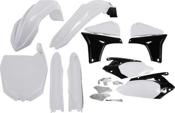 ACERBIS - FULL PLASTIC KIT WHITE - Image 1