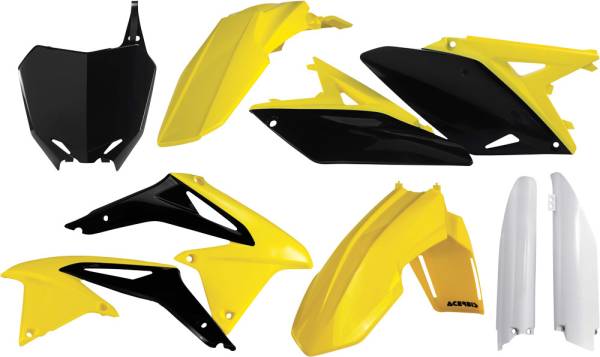 ACERBIS - PLASTIC KIT YELLOW - Image 1