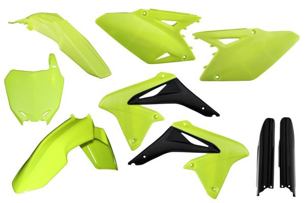 ACERBIS - FULL PLASTIC KIT YELLOW - Image 1