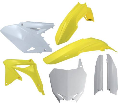 ACERBIS - PLASTIC KIT (YELLOW) - Image 1