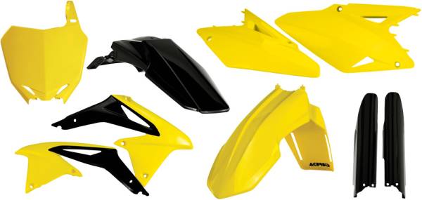 ACERBIS - FULL PLASTIC KIT YELLOW - Image 1