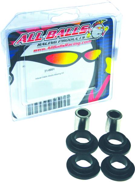 ALL BALLS - SHOCK BUSHING KIT FRONT/REAR LOWER - Image 1