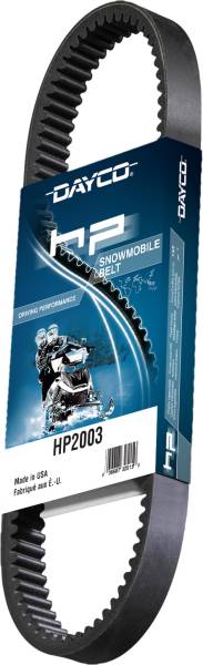 DAYCO - HP SNOWMOBILE DRIVE BELT - Image 1