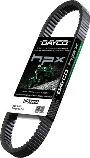 DAYCO - HPX ATV BELT - Image 1