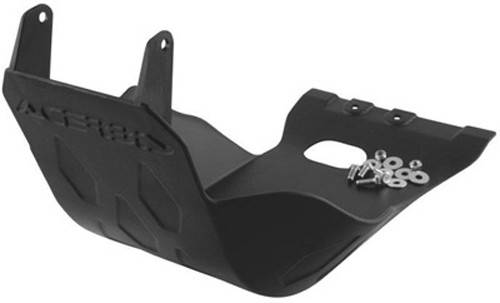 ACERBIS - SKID PLATE (BLACK) - Image 1