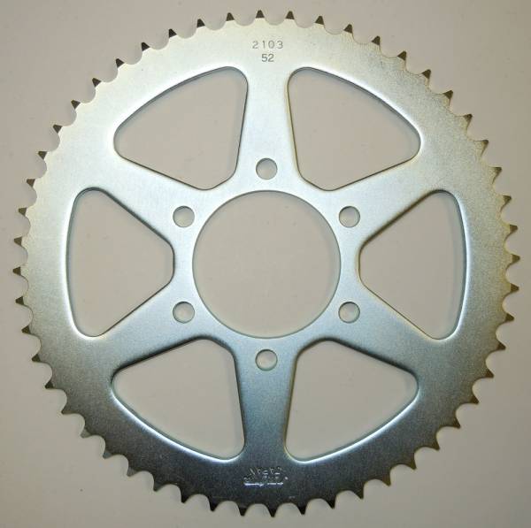 SUNSTAR - REAR SPROCKET STEEL 52T-428 YAM - Image 1