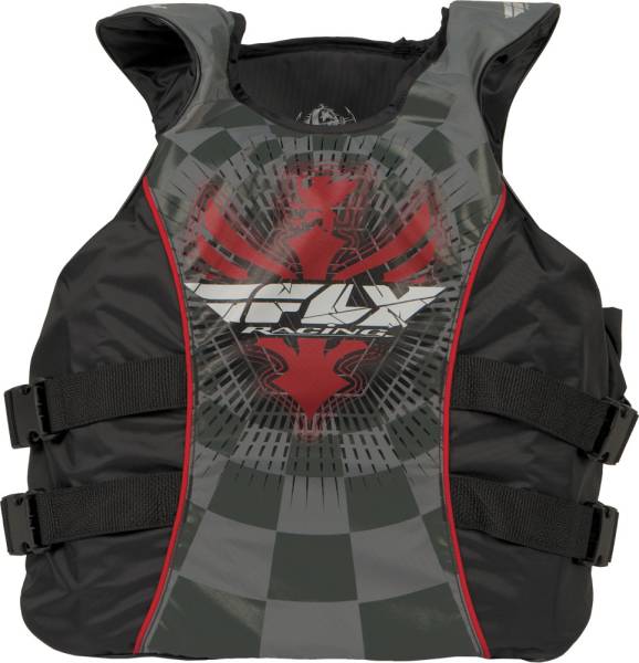 FLY RACING - PULLOVER LIFE VEST GREY/BLACK S - Image 1