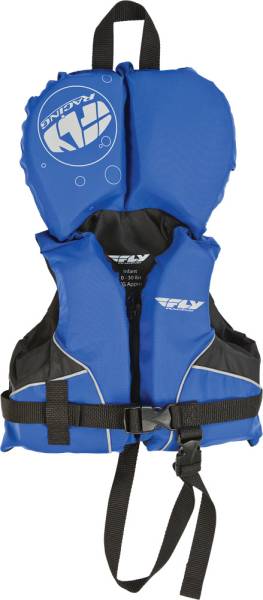 FLY RACING - LIFE VEST BLUE/BLACK INFANT - Image 1