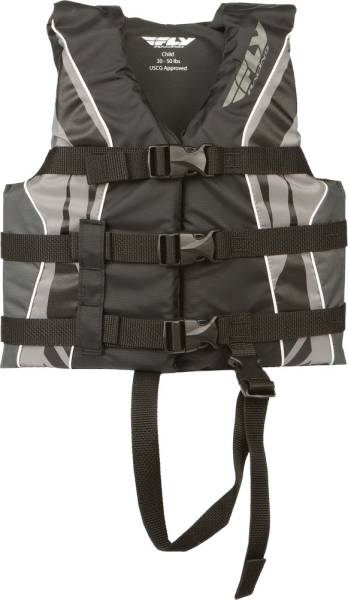 FLY RACING - FLY VEST NYLON BLACK/GREY CHILD - Image 1