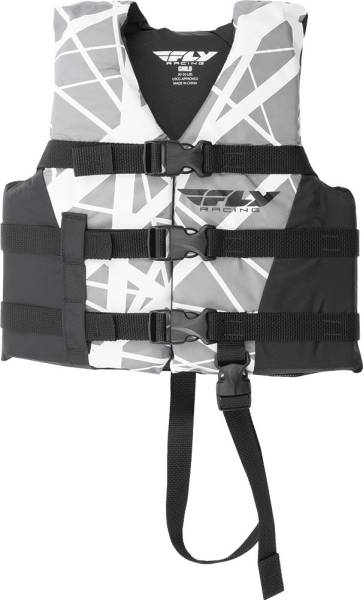 FLY RACING - NYLON VEST GREY/BLACK (CHILD) - Image 1