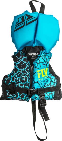 FLY RACING - NYLON LIFE JACKET BLUE/BLACK INFANT - Image 1